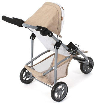 Bayer-Chic Jogging-Buggy Lola Bärchen beige – Höchster Komfort für Puppe und Kind