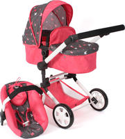 CHIC2000 Kombi-Puppenwagen "Linus, Butterfly"