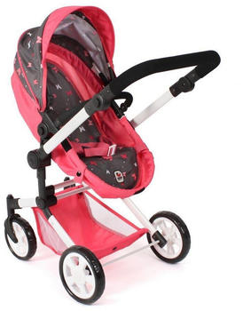 Bayer-Chic Linus Kombi-Puppenwagen Butterfly koralle – Bayer-Chic Linus Kombi-Puppenwagen Butterfly koralle - Spielspaß auf höchstem Niveau