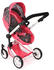 Bayer-Chic Linus Kombi-Puppenwagen Butterfly koralle