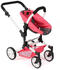 Bayer-Chic Linus Kombi-Puppenwagen Butterfly koralle