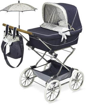 De Cuevas Toys Puppenwagen Vintage 40x90x90cm blau