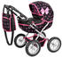schwarz/pink