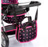 Kinderplay Puppenwagen KP0262R
