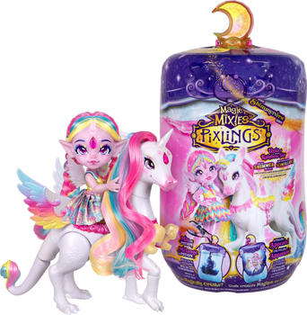 Moose Toys Magic Mixies Pixlings Puppe & Pegacorn Set