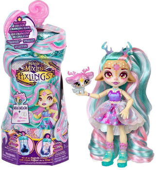 Moose Toys Pixlings Galaxy Hair Spielset Deerlee