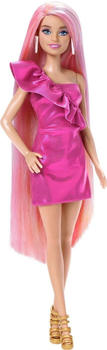 Mattel Haarspiel Puppe mit Katzen-Outfit (JDC85) – Mattel Haarspiel Puppe mit Katzen-Outfit (JDC85) für grenzenlose Styling-Kreativität