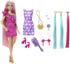 Mattel Haarspiel Puppe mit Katzen-Outfit (JDC85)
