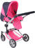 Bayer-Chic Kombi-Puppenwagen JARA Konfetti pink