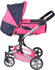 Bayer-Chic Kombi-Puppenwagen JARA Konfetti pink