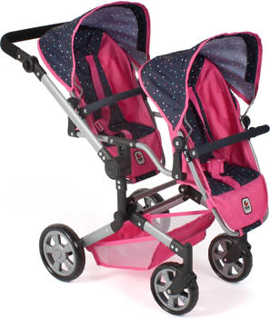 Bayer-Chic Linus Duo konfetti pink