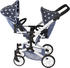 Bayer-Chic Linus Duo sternchen navy