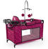 Bayer Design Puppenmultibett bordeaux (62617AA)