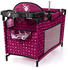 Bayer Design Puppenmultibett bordeaux (62617AA)