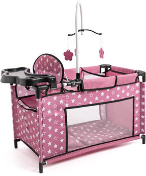 Bayer Design Puppenmultibett pink (62676AA)