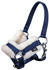 HKM Halfterset und Strick Hobby Horsing blau