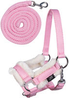 HKM Kids 137513800.0001, HKM Kids Halfterset Hobby Horsing Spielzeughalfter Rosa