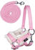 HKM Halfterset und Strick Hobby Horsing rosa