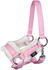 HKM Halfterset und Strick Hobby Horsing rosa