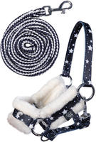 HKM Kids 137518387.0001, HKM Kids Halfterset Hobby Horsing Spielzeughalfter Navy Mit