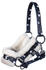 HKM Halfterset und Strick Hobby Horsing navy stern