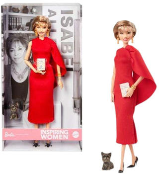 Barbie Signature Inspiring Women Doll - Isabel Allende (HRM44)