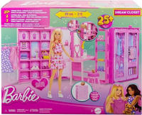 Barbie Spielwelt "Traumkleiderschrank mit Modepuppe"