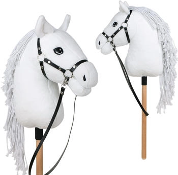Pink Papaya Hobby Horse Mia mit Halfter und Trense