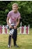 HKM Hobby Horse Decke rosa