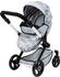 Bayer Kombi-Puppenwagen Set Xeo Deluxe grau