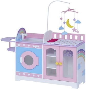 Teamson Kids Olivia's Little World 6-in-1 Puppenstation