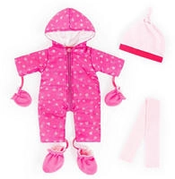Bayer Puppenkleidung "Schneeoverall 38-42"