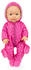 Bayer Design Puppenkleidung Schneeanzug Set 5-tlg pink