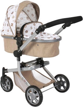 Bayer-Chic Mika Melange bärchen beige
