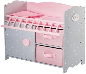 Teamson Kids Olivia's Little World 2-in-1 Puppenbett