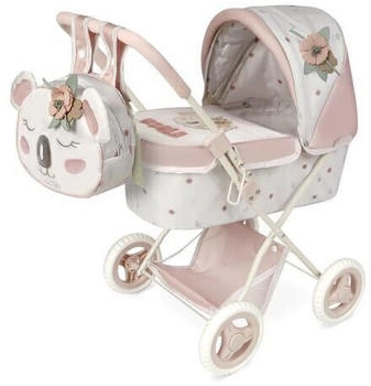 De Cuevas Toys Koala Folding Doll Pram with Backpack (85079)