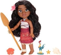 Jakks Pacific - Lalka dźwiękowa Disney Vaiana Moana 38cm - Akcesorium premium...