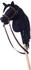 Hoppimals HOPPIHORSE Steckenpferd mit Trense schwarz