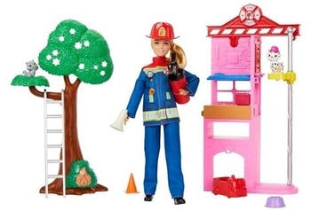 Barbie Firefighter Playset (HRG55)