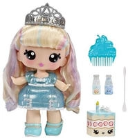 MGA 120704-EUC, MGA Yummiland Lipgloss Doll- Callie Birthday Cake (120704-EUC)