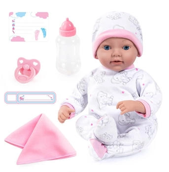 Bayer Design Reborn Babypuppe 38 cm (93827AD)