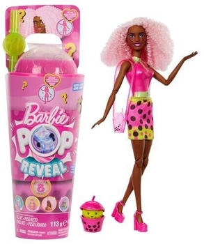 Barbie Pop Reveal Bubble Tea Series - Berry Bliss (HTJ20)