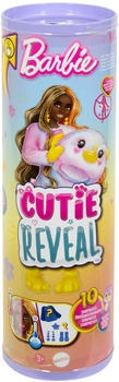 Barbie Cutie Reveal Color Dream Series - Penguin Doll & Accessories (HRK40)
