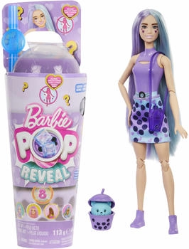 Barbie Pop Reveal Bubble Tea Series - Taro Milk (HTJ19)