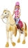 Barbie Mysteries: The Great Horse Chase - Barbie Malibu Doll With Riding Clothes & Accessories (HXJ38)