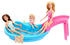 Barbie Doll & Pool Playset (HRJ74)