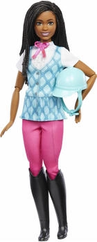Barbie Mysteries: The Great Horse Chase - Barbie Brooklyn Doll With Riding Clothes & Accessories (HXJ39)