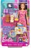Barbie Doll & Puppy Slumber Party Playset (HXN01)