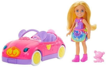 Barbie Chelsea Vehicle Set (HXN05) – Barbie Chelsea Vehicle Set (HXN05) für grenzenlose Abenteuer