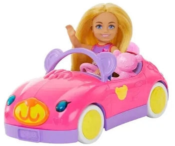Barbie Chelsea Vehicle Set (HXN05) – Vielseitiges Spielvergnügen für junge Entdecker